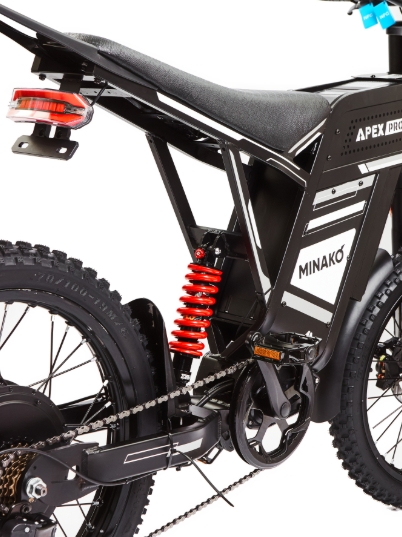 Электровелосипед Minako Apex PRO