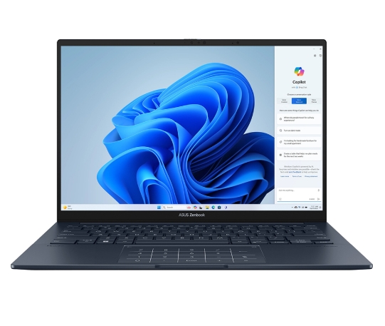 Ноутбук ASUS ZenBook 14 OLED UX3405CA-PP679 Ultra 9-285H/32G/1T SSD/14" 3K(2880x1800) OLED/Intel Arc Синий