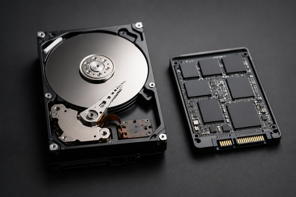 HDD против SSD: в чем разница и как правильно выбрать накопитель