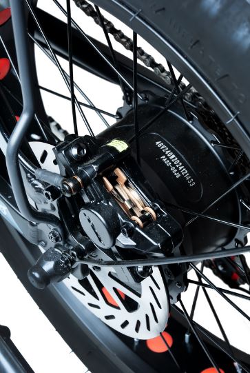 Электровелосипед Minako F10 Pro 20Ah Черный