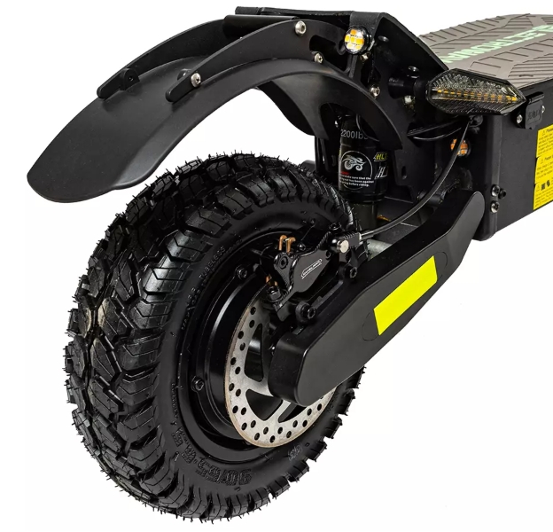 Электросамокат Electroway F5 (Полноприводный)