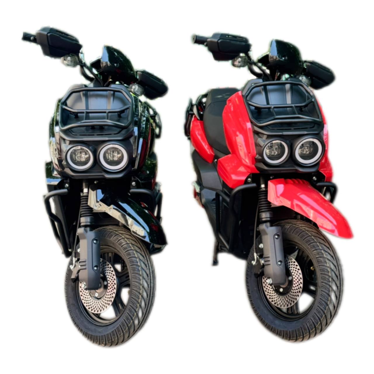 Электроскутер Tank 2000W 72V/30Ah