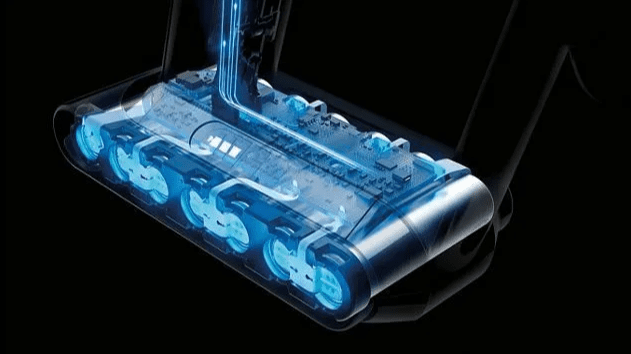 Вертикальный пылесос Dyson V10 Digital Slim