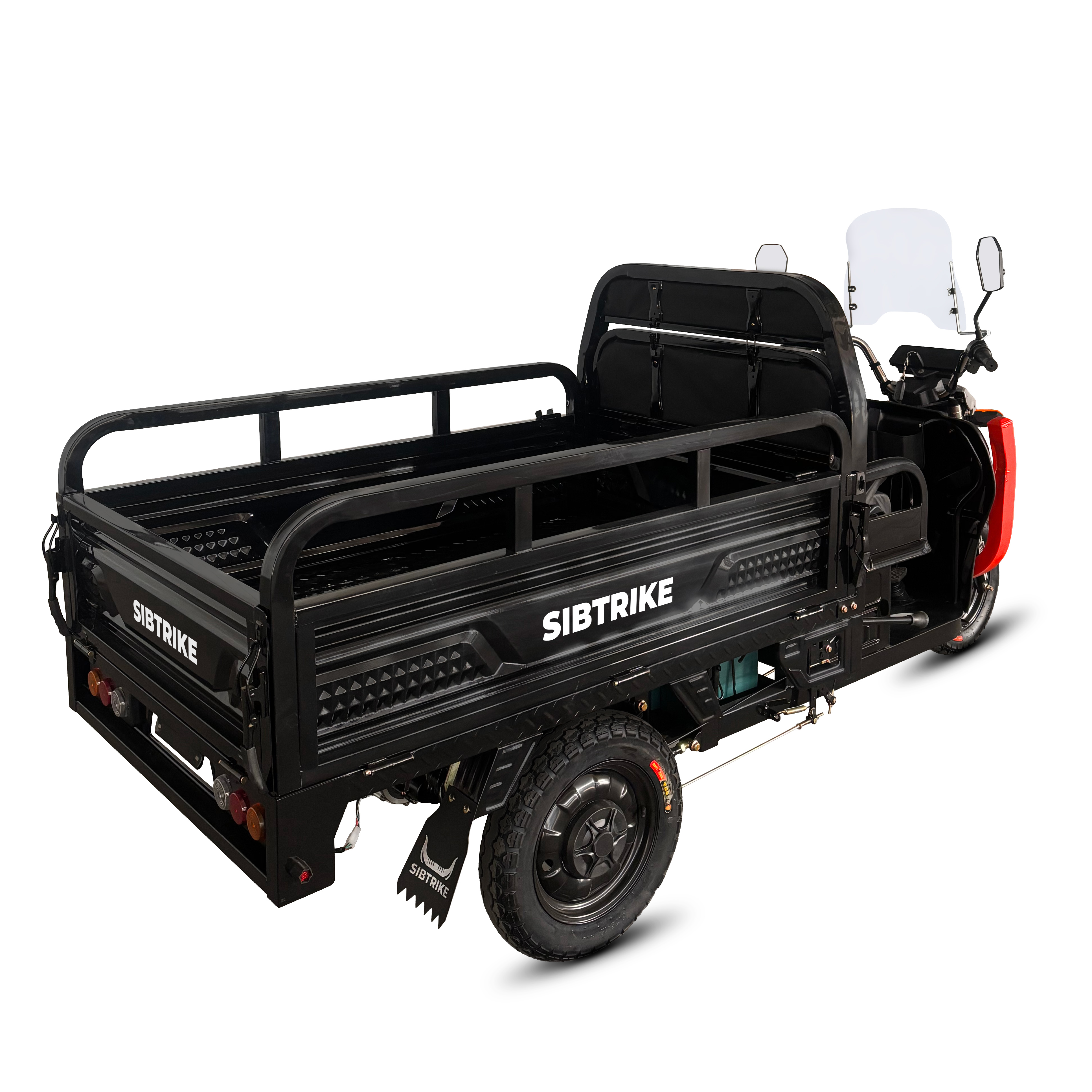 Электротрицикл WHITE SIBERIA SIBTRIKE CARGO 1000 кг 1.5м