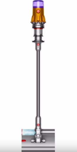 Пылесос Dyson V12s Detect Slim Submarine YellowNickel SV46