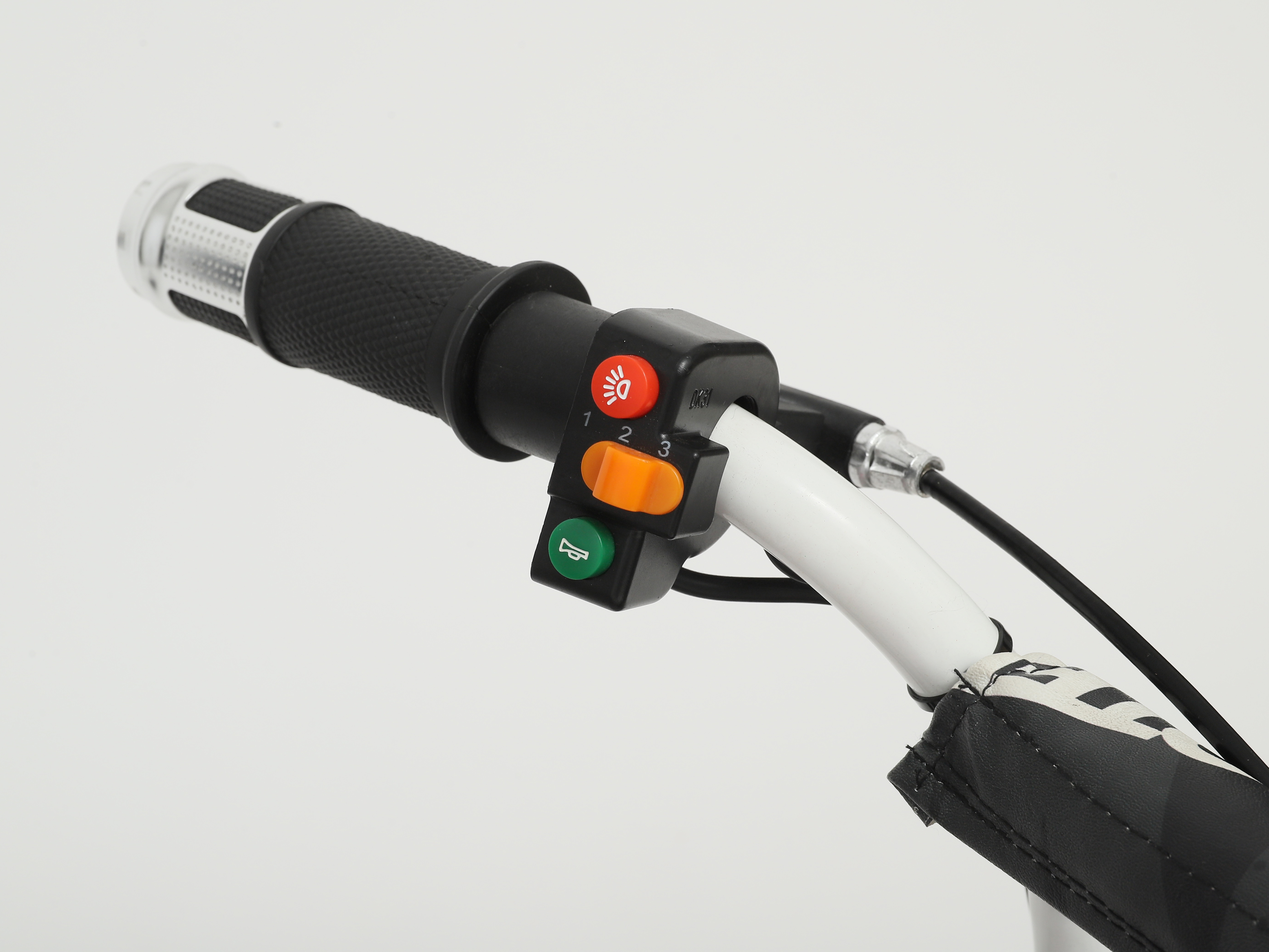 Электроснегокат iBrat M1, Бело-розовый