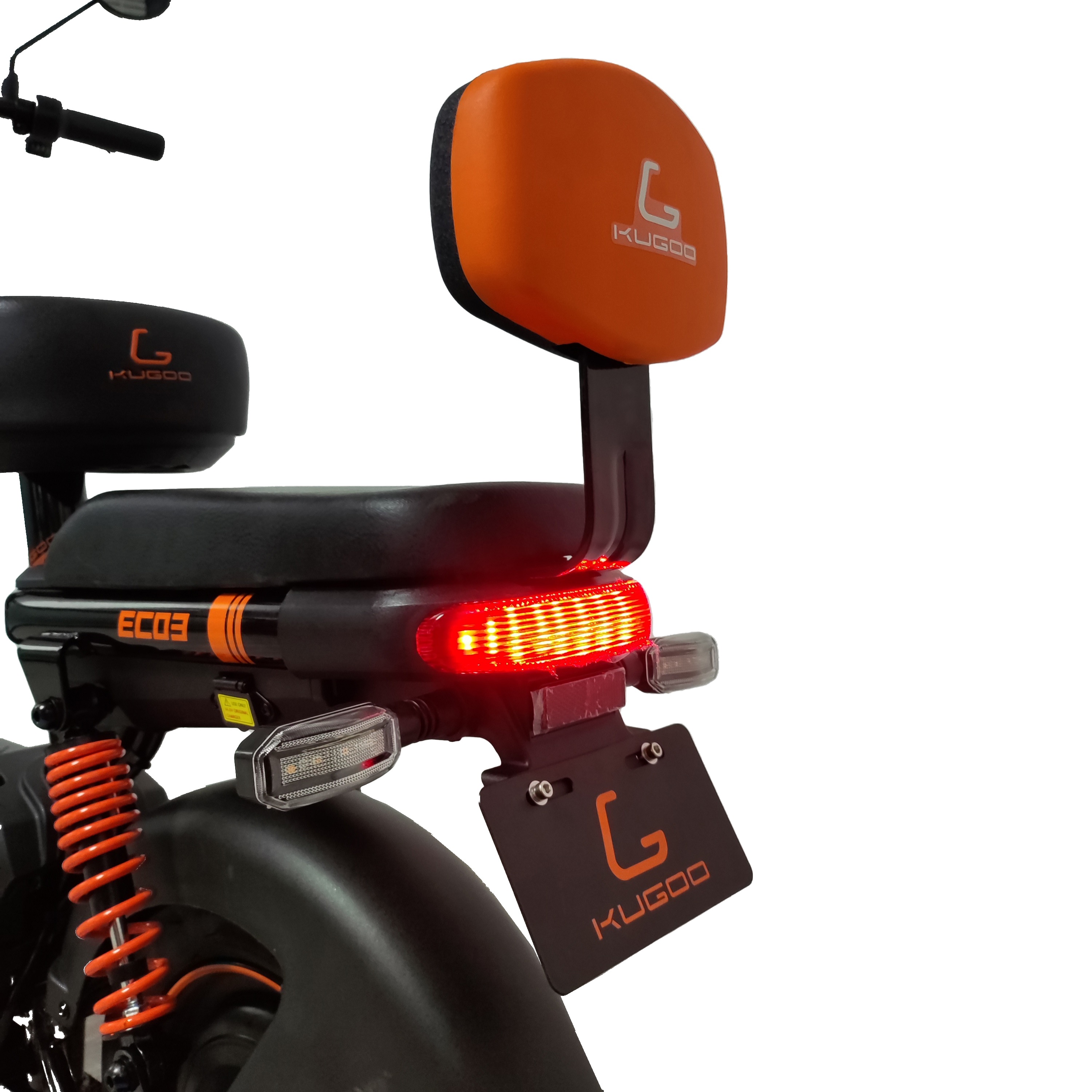 Электроскутер Kugoo Kirin EC03