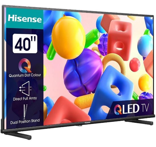 Телевизор 40″ Hisense 40A5KQ (FullHD 1920×1080, Smart TV)