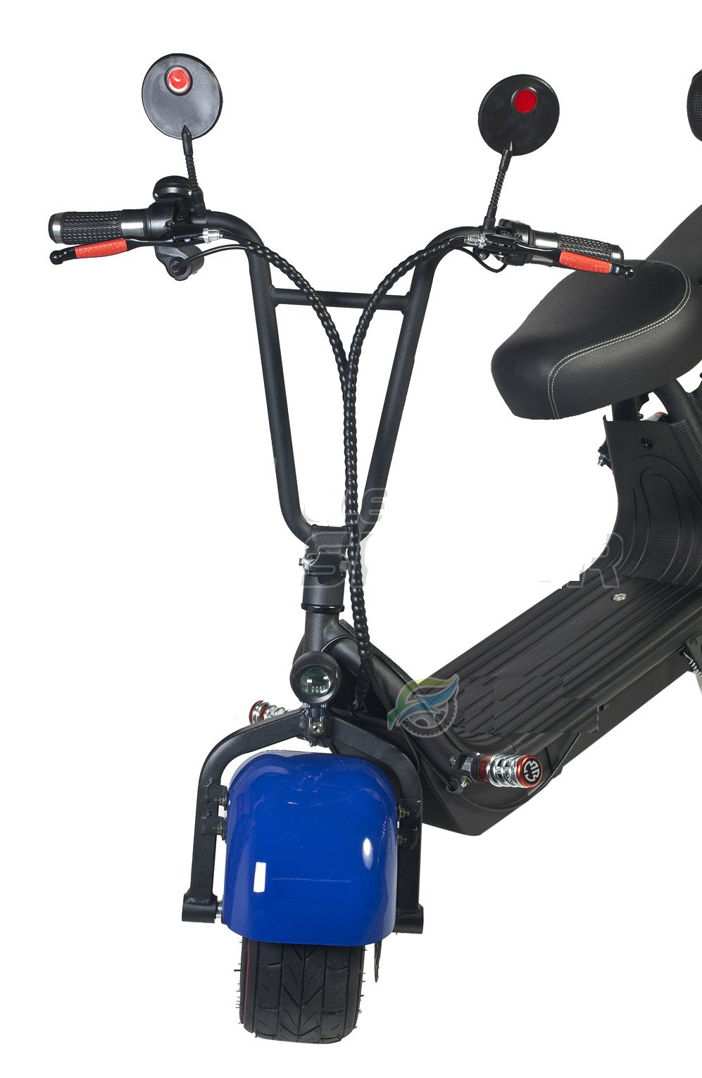 Электроскутер GT Citycoco Mini X 1000W, 13Аh