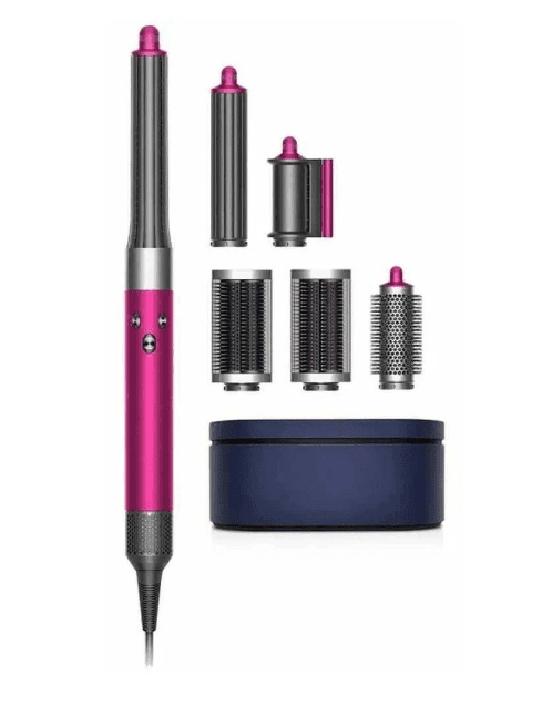 Фен-стайлер Dyson Airwrap Complete Long HS05, фуксия