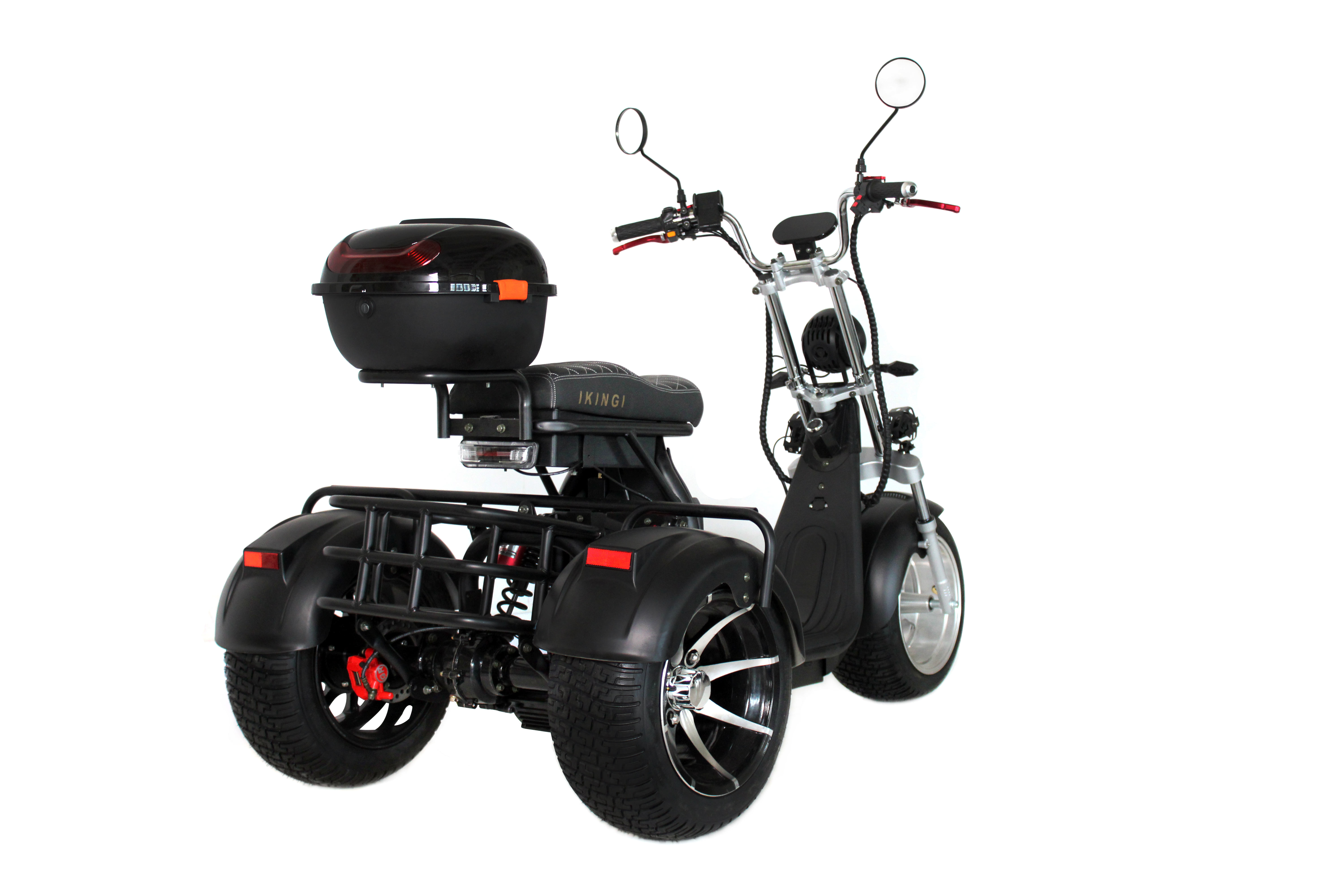Трехколесный электроскутер IKINGI X12 PRO 