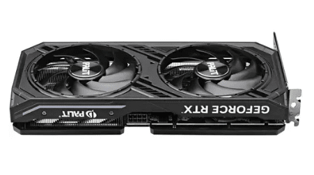 Видеокарта Palit GeForce RTX 4060 Ti Dual 8GB