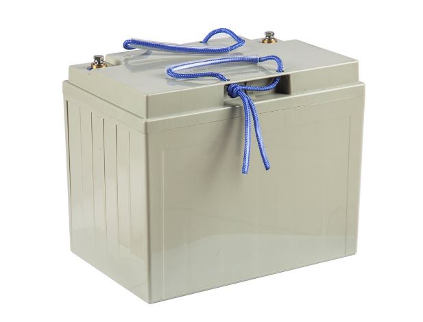 Тяговый аккумулятор RuTrike 6-EVF-80 (12V80A/H C3)