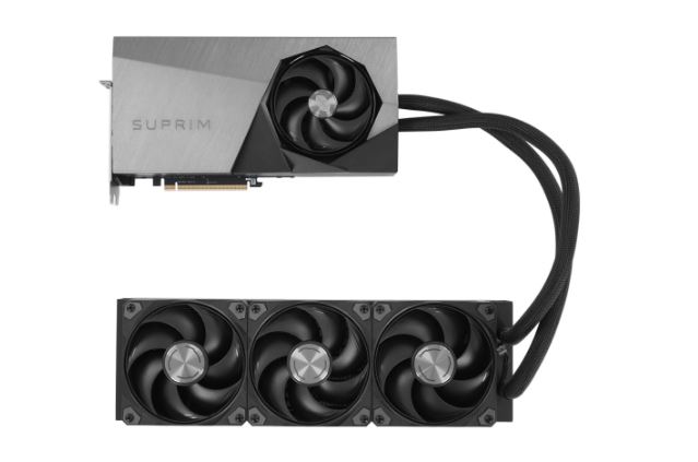 Видеокарта МSI GеFоrсе RТХ 5080 16G SUРRIМ LIQUID SОС
