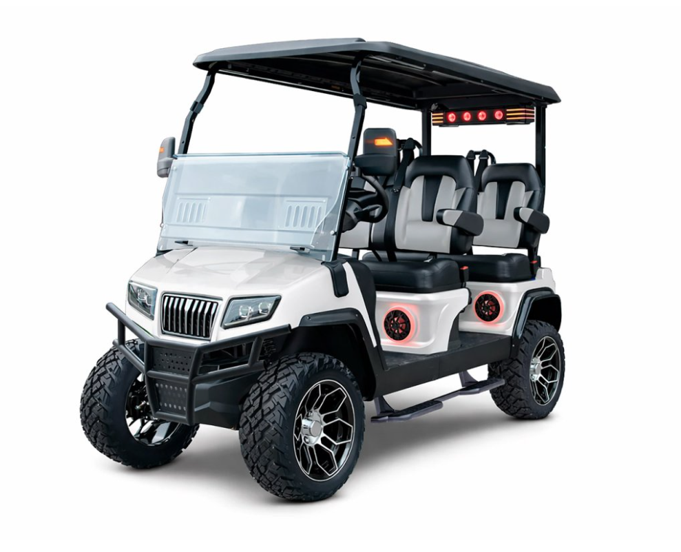 Гольфкар Rutrike Maverick 4 Plus