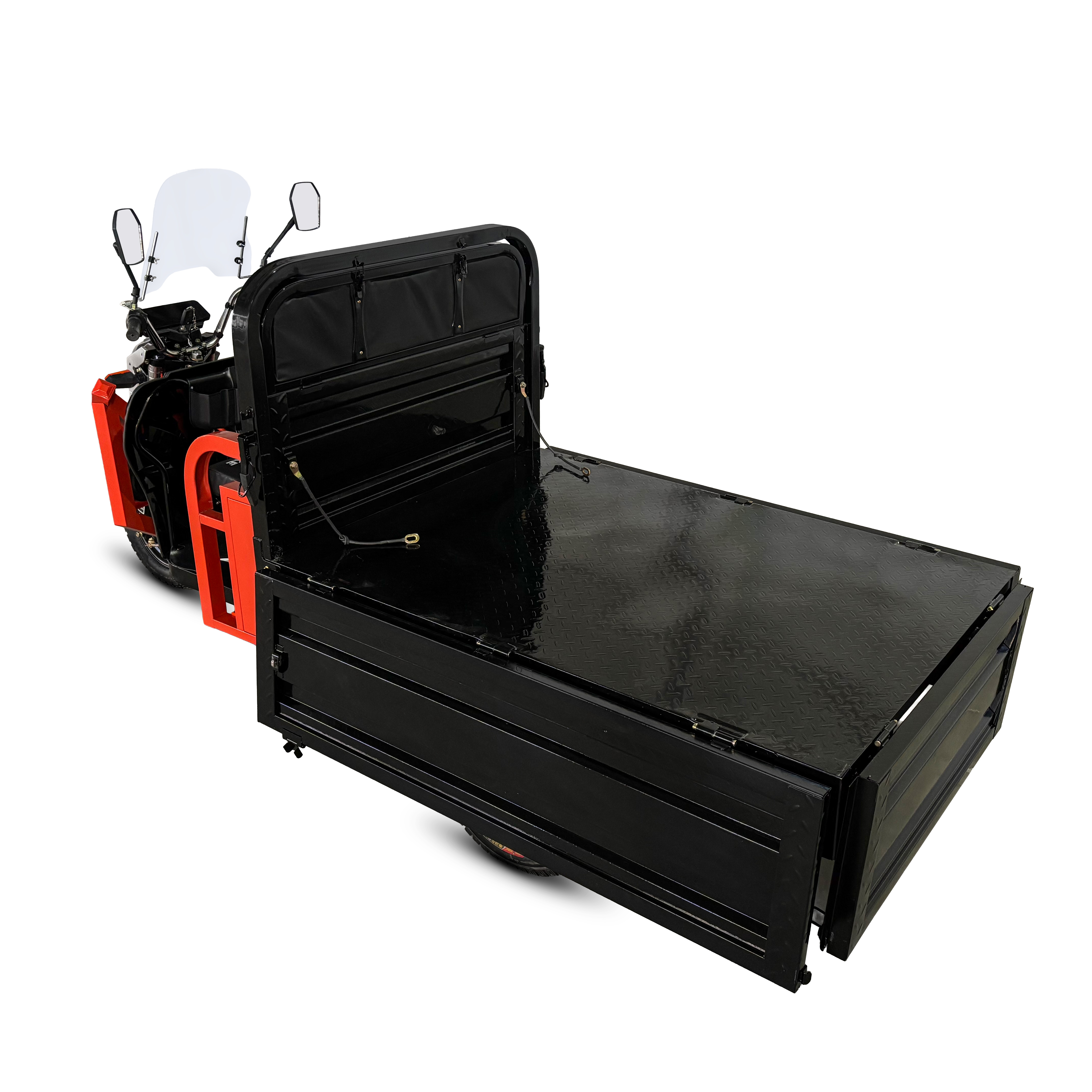 Электротрицикл WHITE SIBERIA SIBTRIKE CARGO 1500 кг 1.6