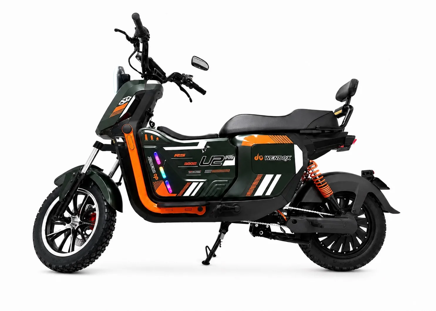 Электроскутер Wenbox U2 Pro 60V/45Ah Черный