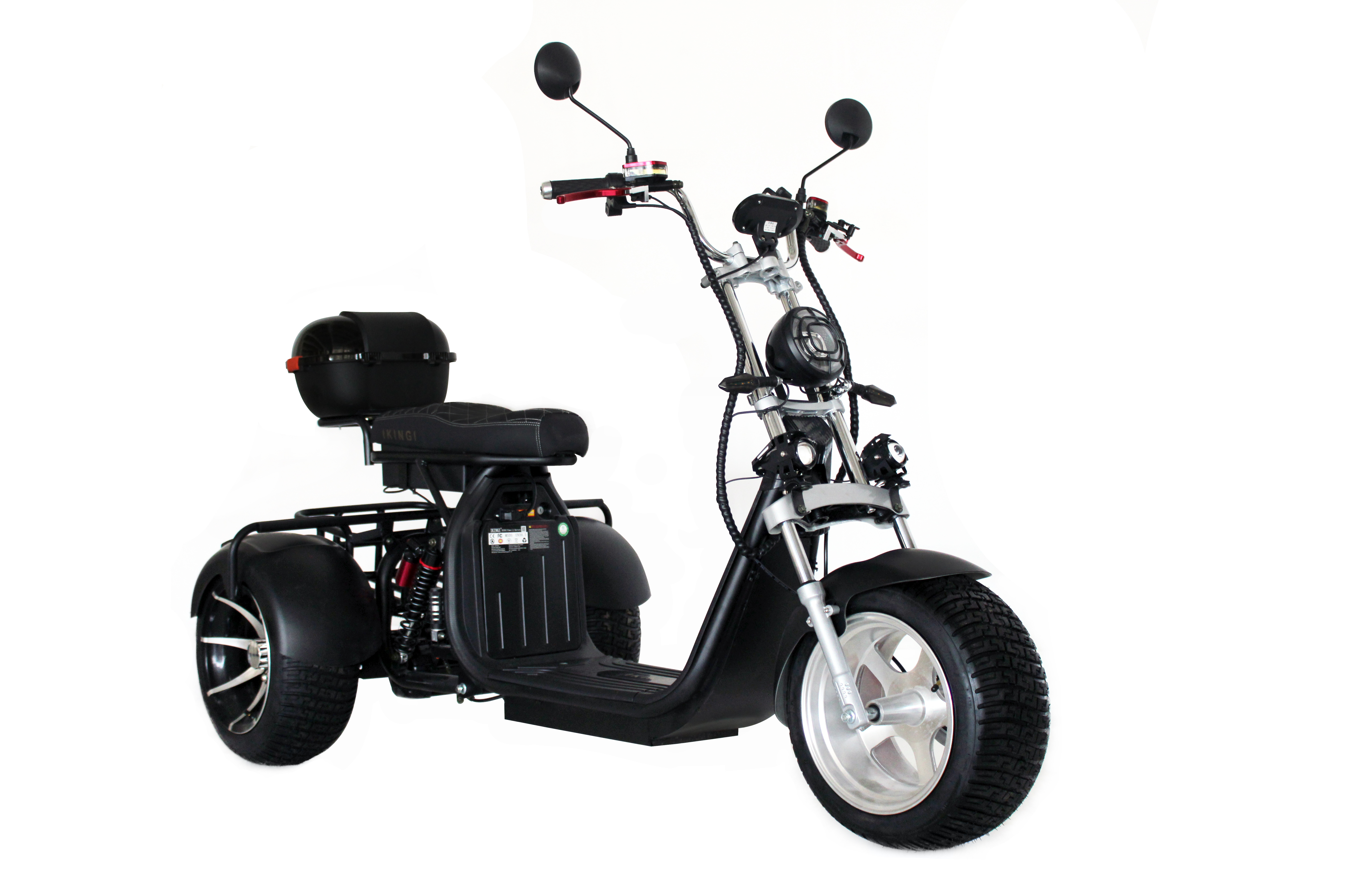 Трехколесный электроскутер IKINGI X12 PRO 