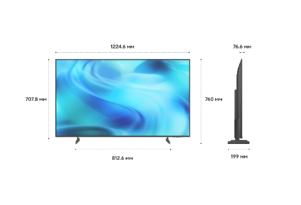 Телевизор 55" Samsung UE55U8000HUXPY 2026