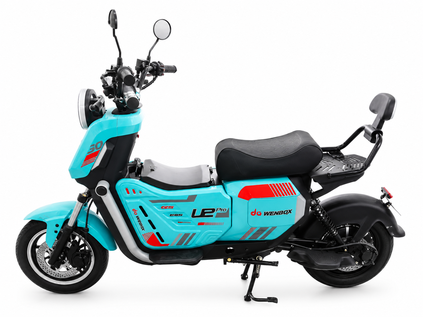 Электроскутер Wenbox U2 Pro 60V/45Ah
