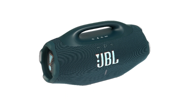 Портативная колонка JBL Boombox 4 (Синий)