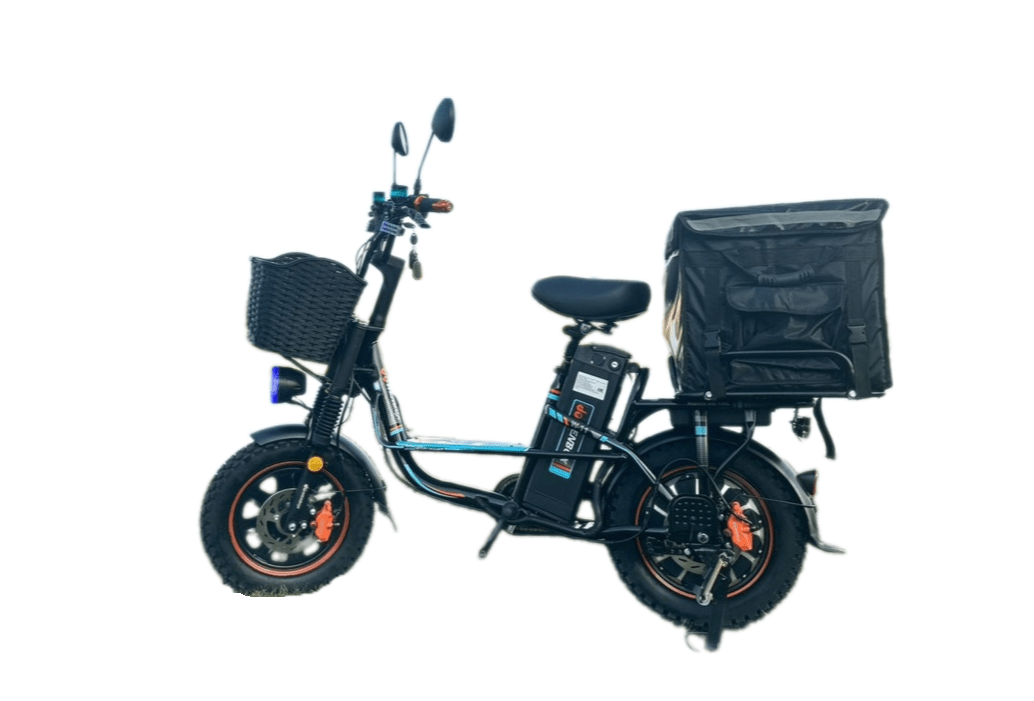 Электровелосипед Monster Колхозник Wenbox  60V23Ah