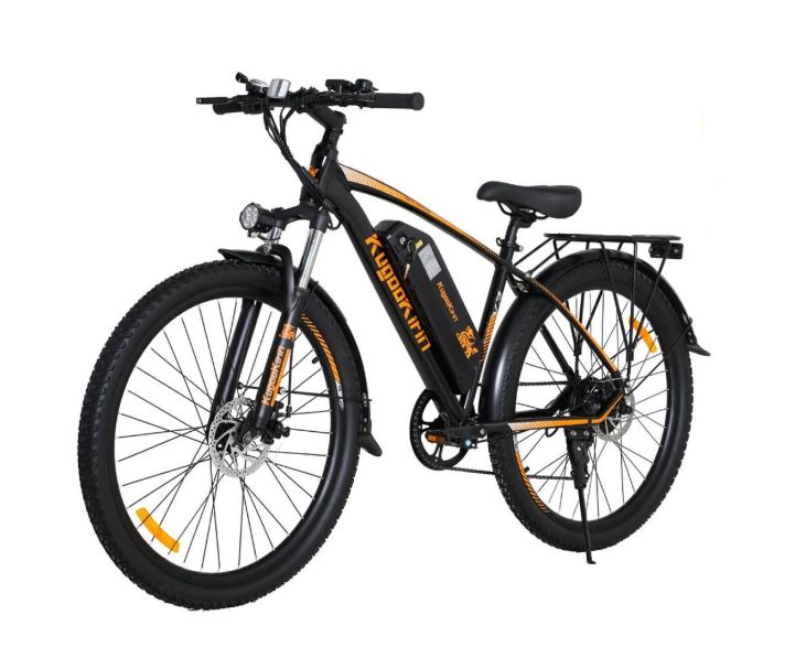 Электровелосипед Kugoo Kirin V3