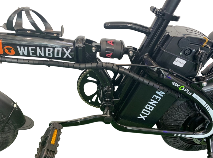 Электровелосипед Wenbox mini M-2D