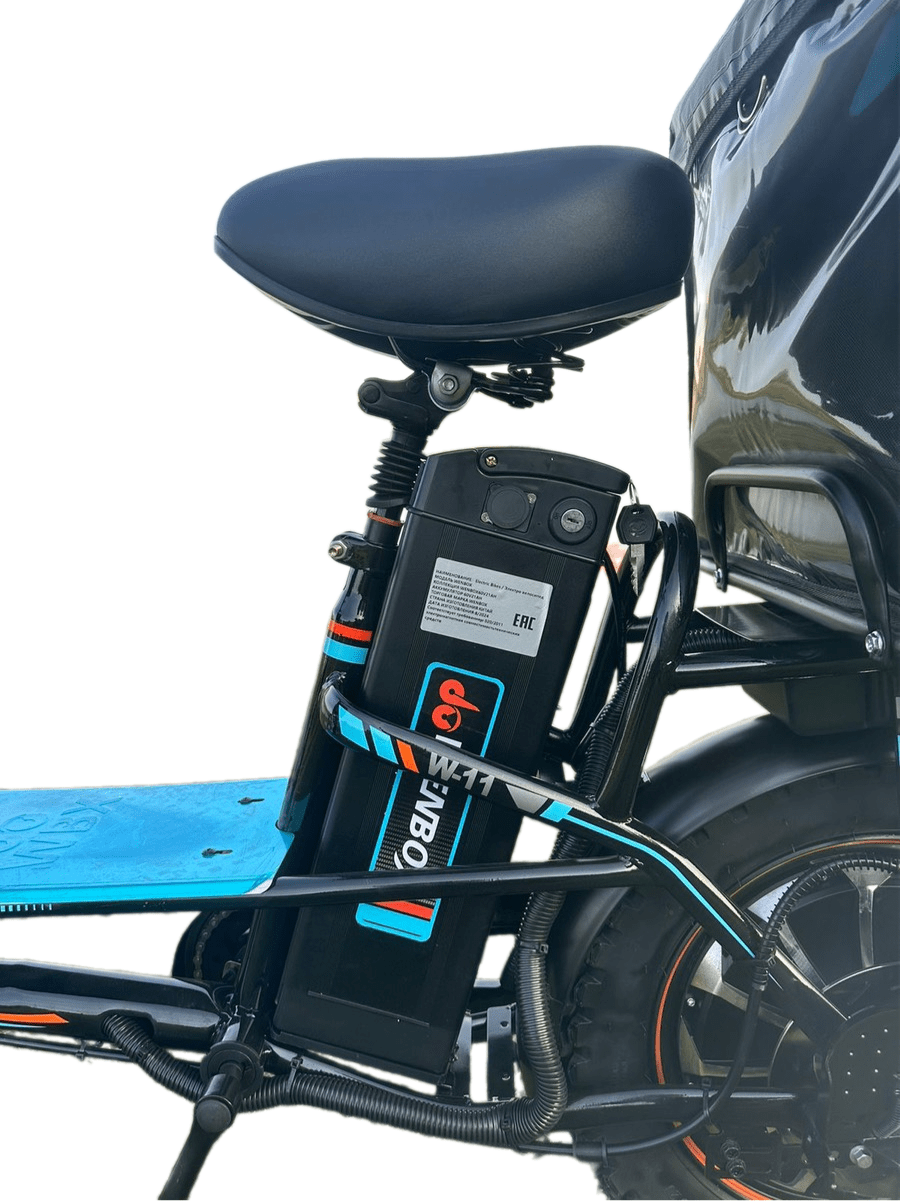 Электровелосипед Monster Колхозник Wenbox  60V23Ah