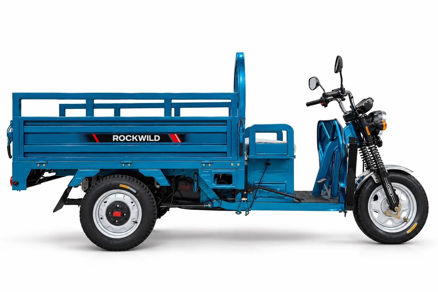 Грузовой электрический трицикл Rockwild CARGO C5 60V45AH