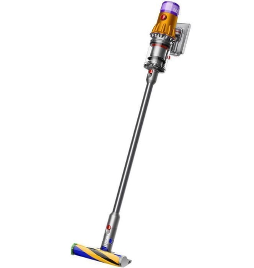 Пылесос Dyson V12 DT Slim Absolute YellowNickel SV46