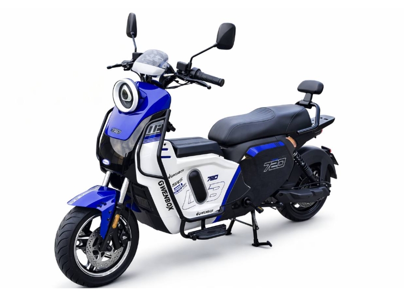 Электроскутер Wenbox U7 Pro 60V/30Ah Синий