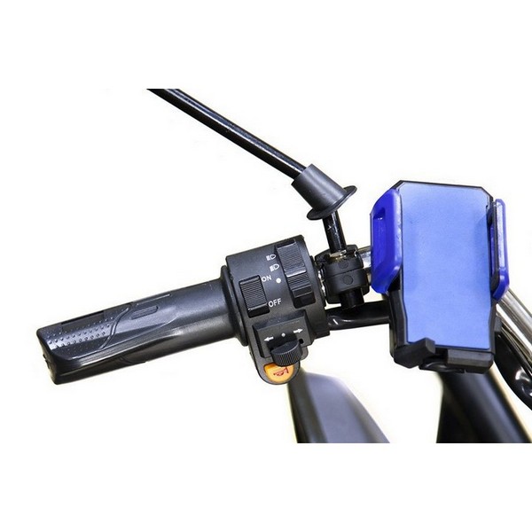 Грузовой электротрицикл Rutrike Дукат 1500 60V1000W (Синий)