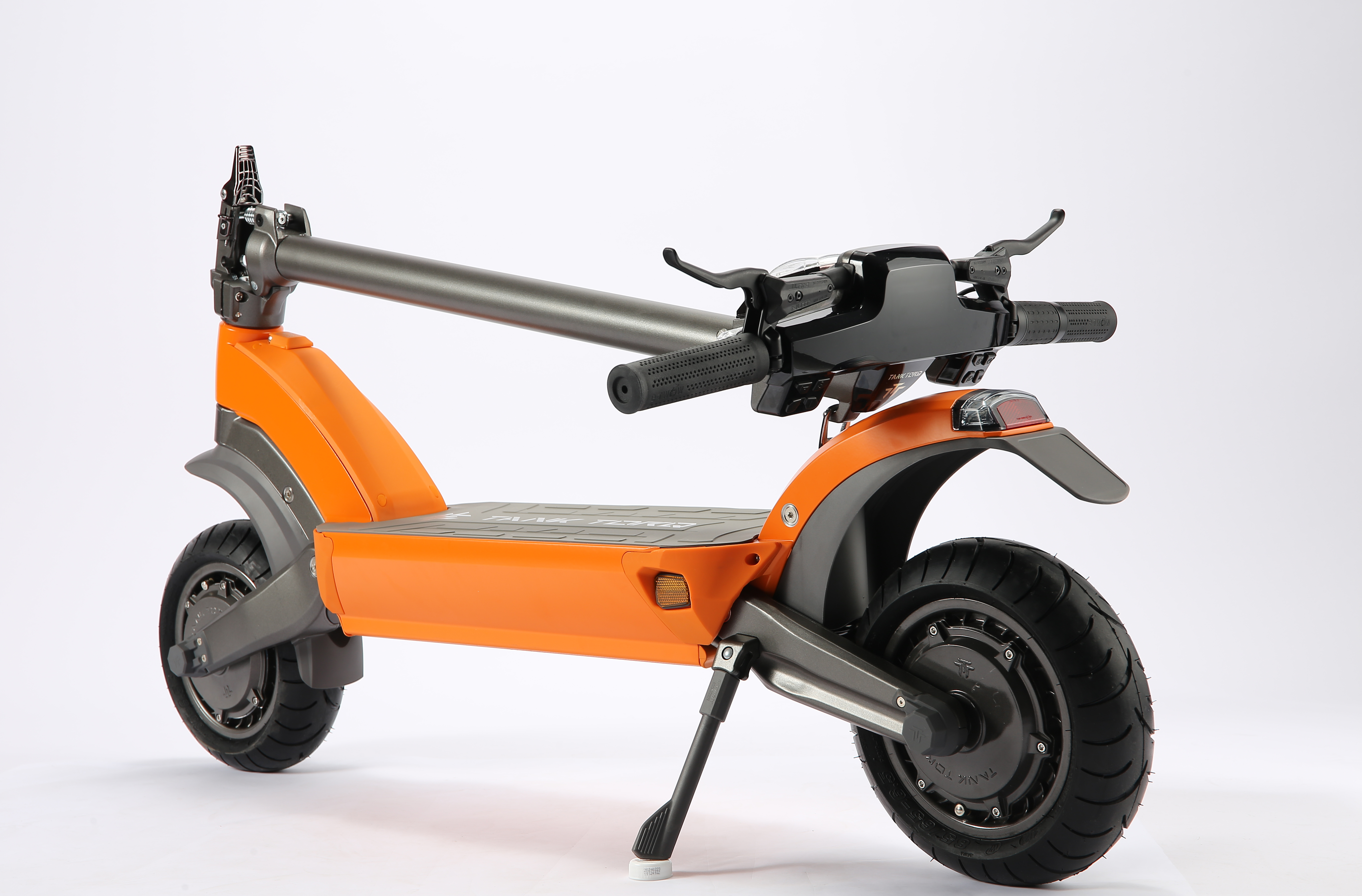 Электросамокат E-TWOW TANK TORQ TK5 DUAL Оранжевый