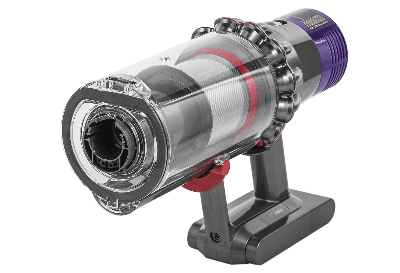 Пылесос Dyson Cyclone V10 Absolute nickel/yellow EU