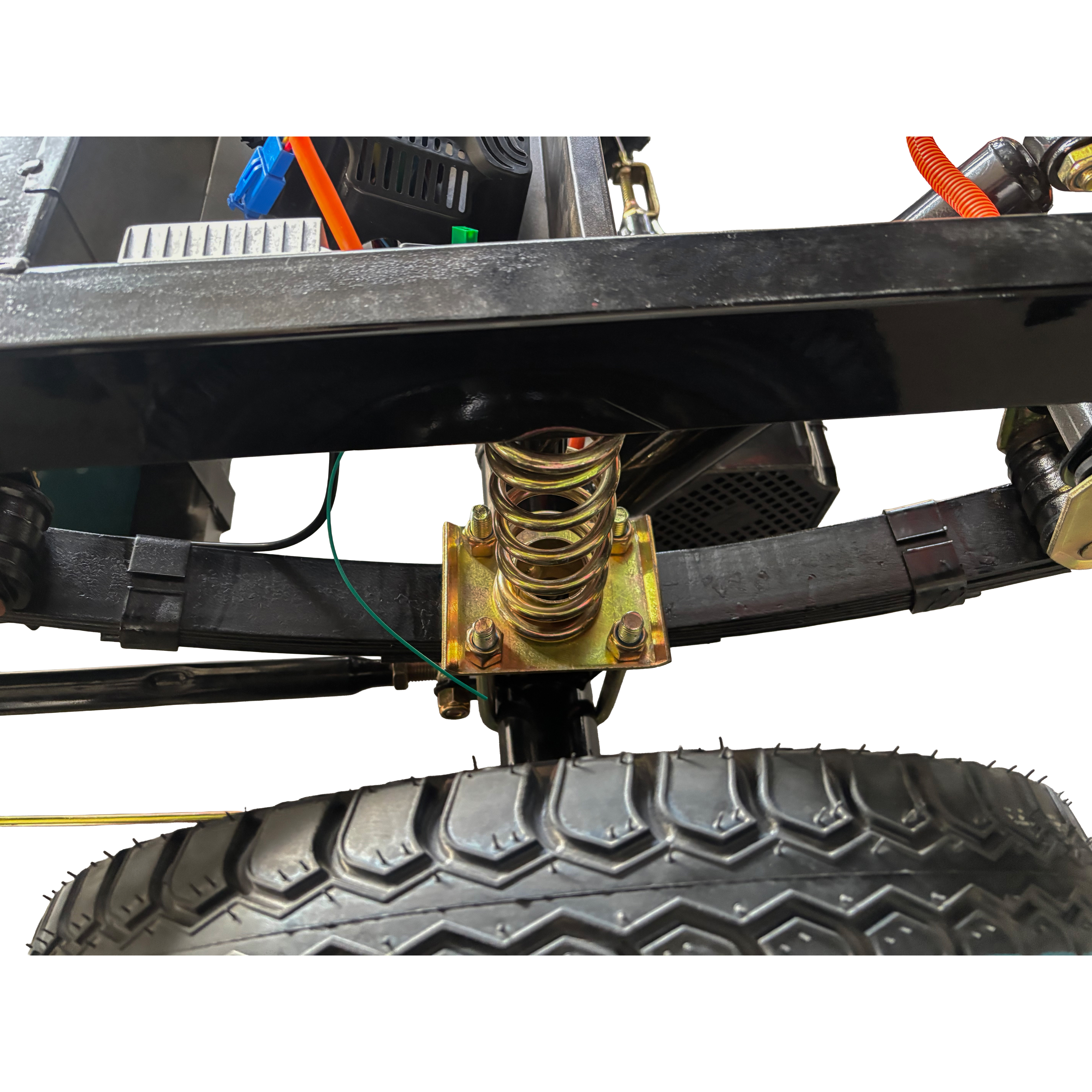 Электротрицикл WHITE SIBERIA SIBTRIKE CARGO 1500 кг 1.6