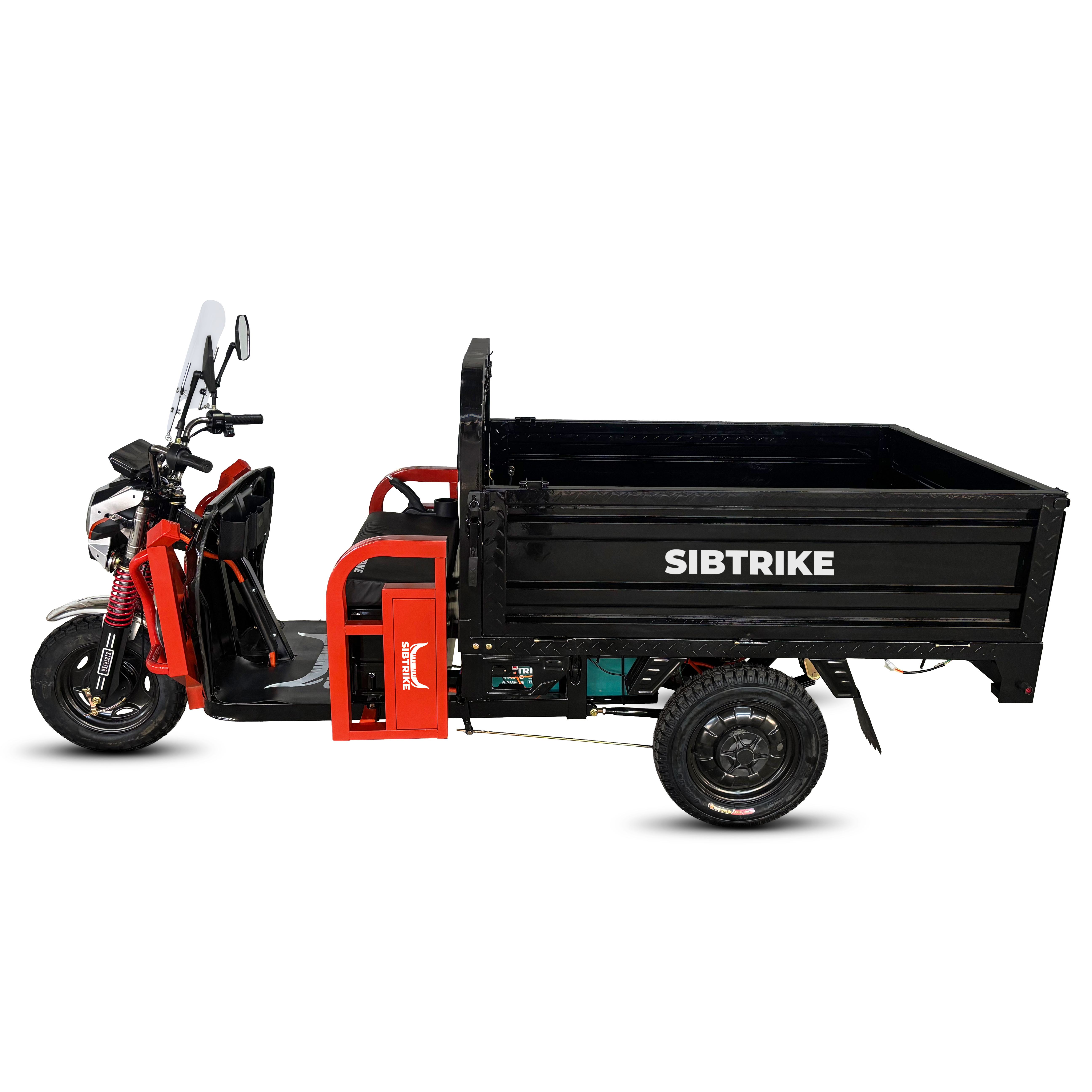 Электротрицикл WHITE SIBERIA SIBTRIKE CARGO 1500 кг 1.6