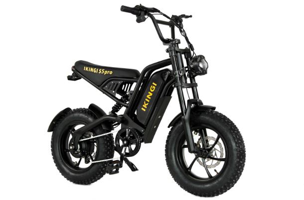 Электровелосипед IKINGI S5 PRO MINI