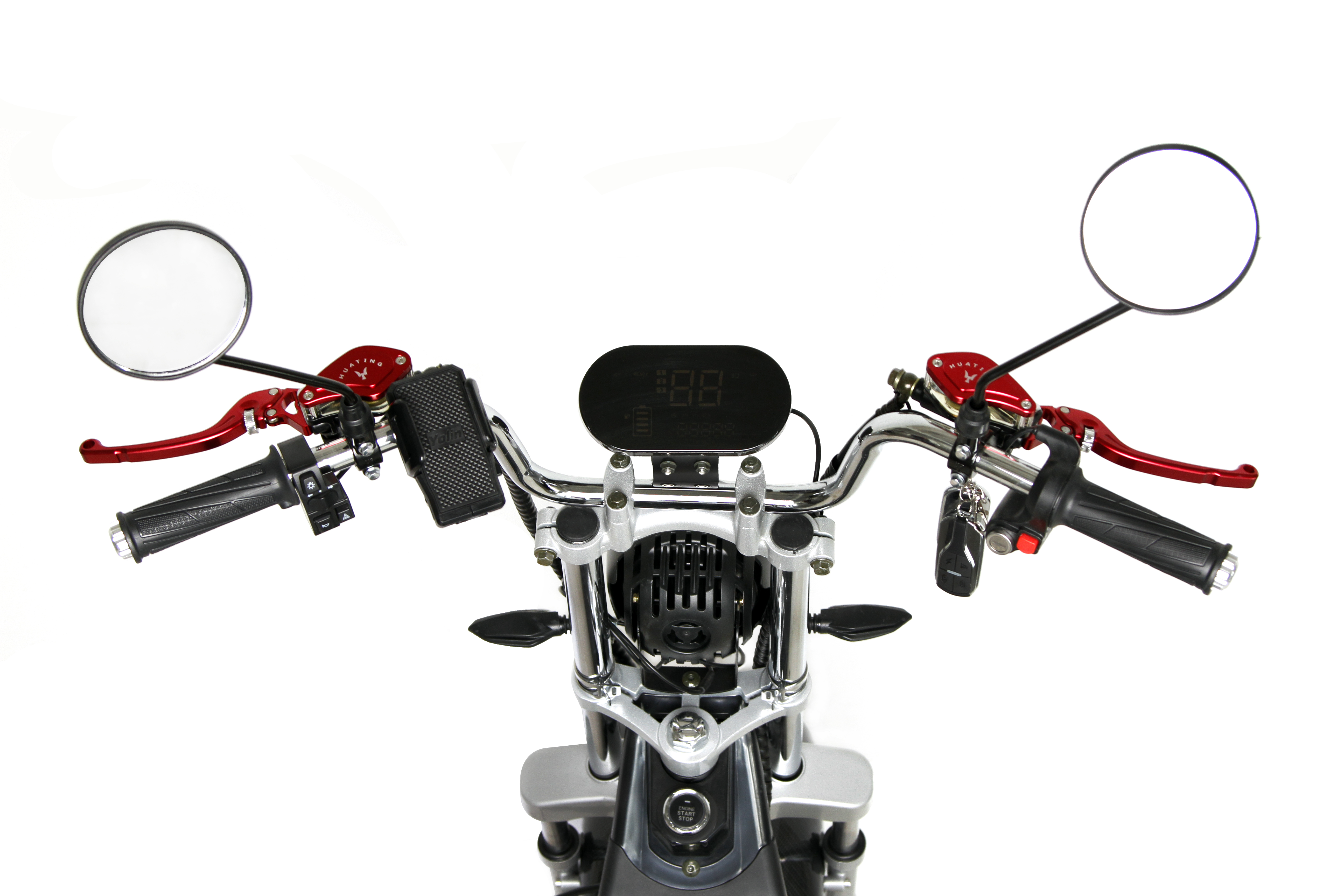 Электроскутер IKINGI X12 PRO 