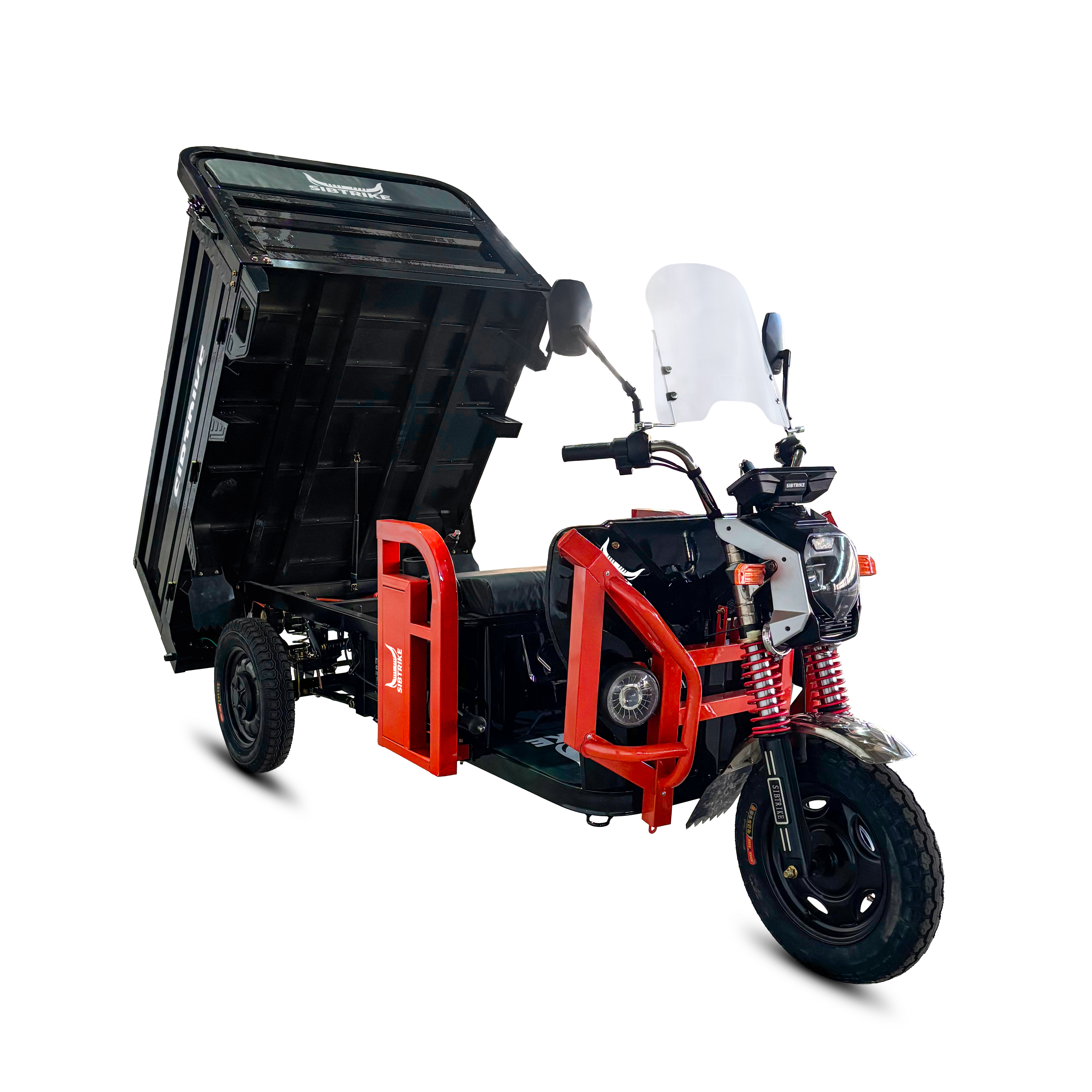 Электротрицикл WHITE SIBERIA SIBTRIKE CARGO 1500 кг 1.6