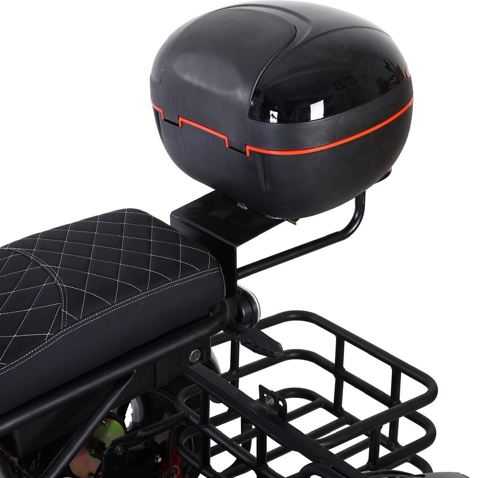 Трехколесный скутер GT Citycoco TRIKE GT-X12