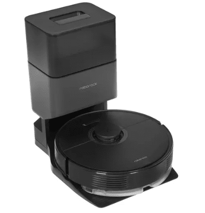 Робот-пылесос Xiaomi Roborock Q7 Max Plus (Чёрный)