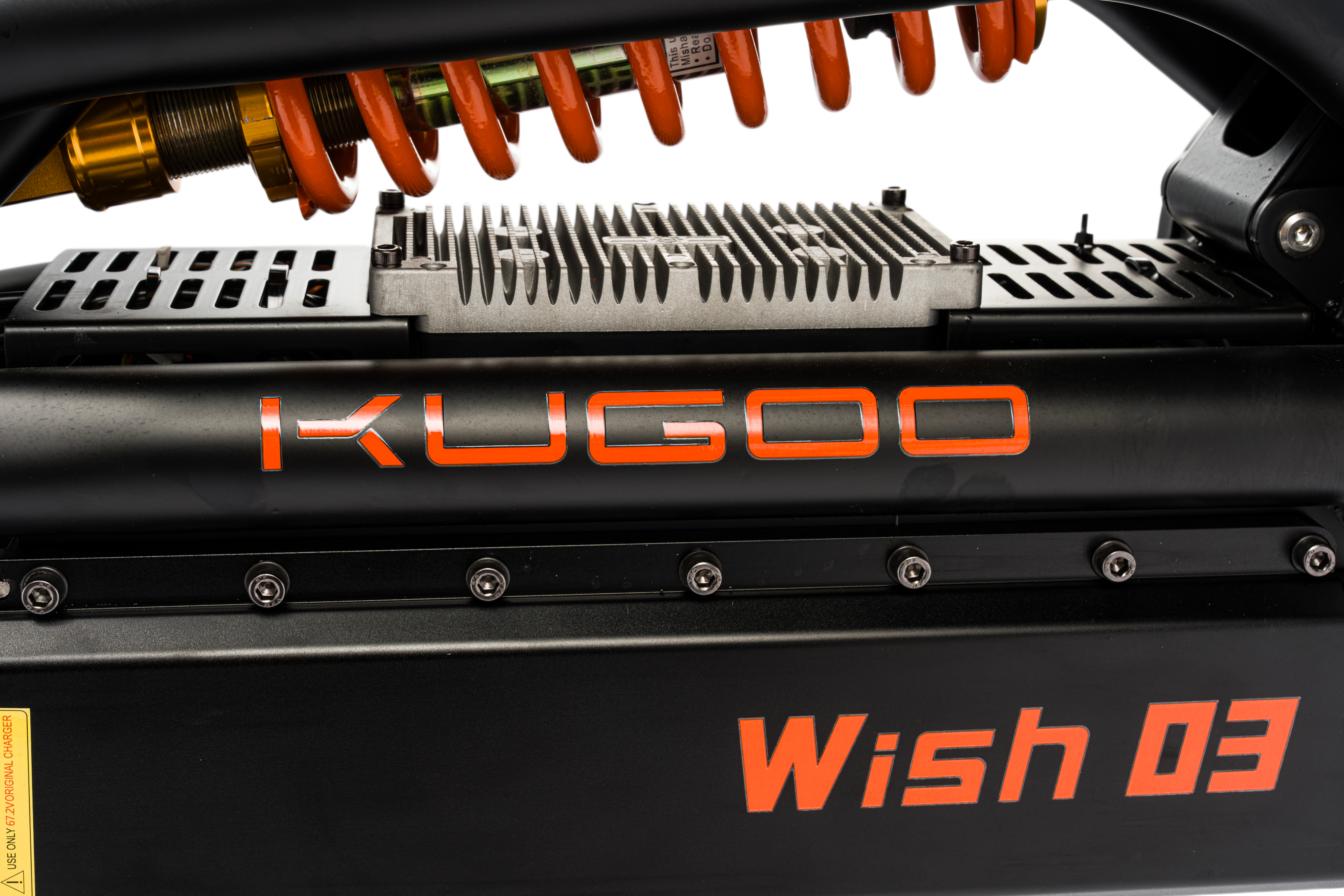 Электрический питбайк Kugoo WISH 03
