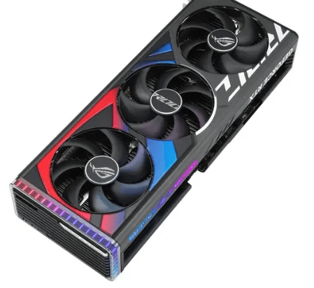 Видеокарта ASUS GeForce RTX 4090 ROG Strix OC Edition 24GB