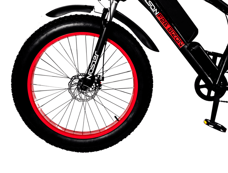 Электровелосипед Jetson F26 BIZON (48V12Ah)