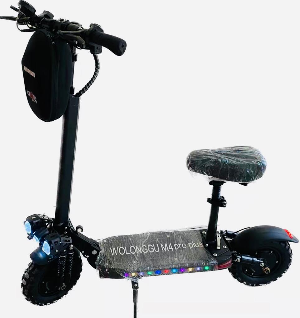 Электросамокат Wulong M4 Pro Plus 1000w