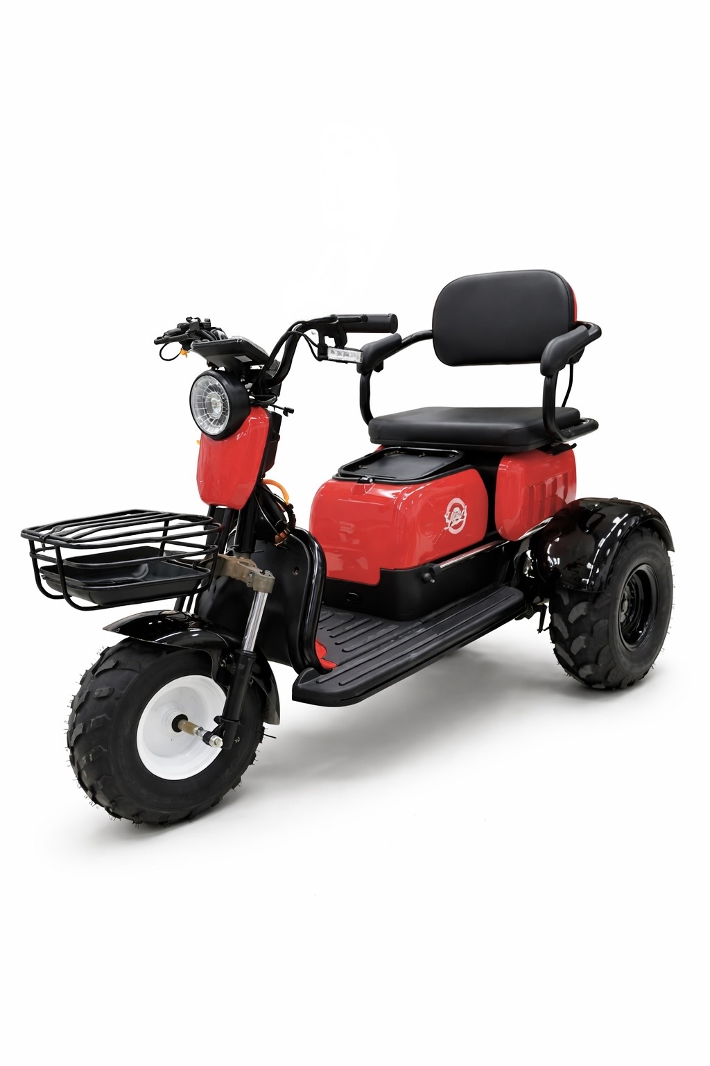 Электрический трицикл IKINGI T3 Pro MAX 1000w 60v/30ah