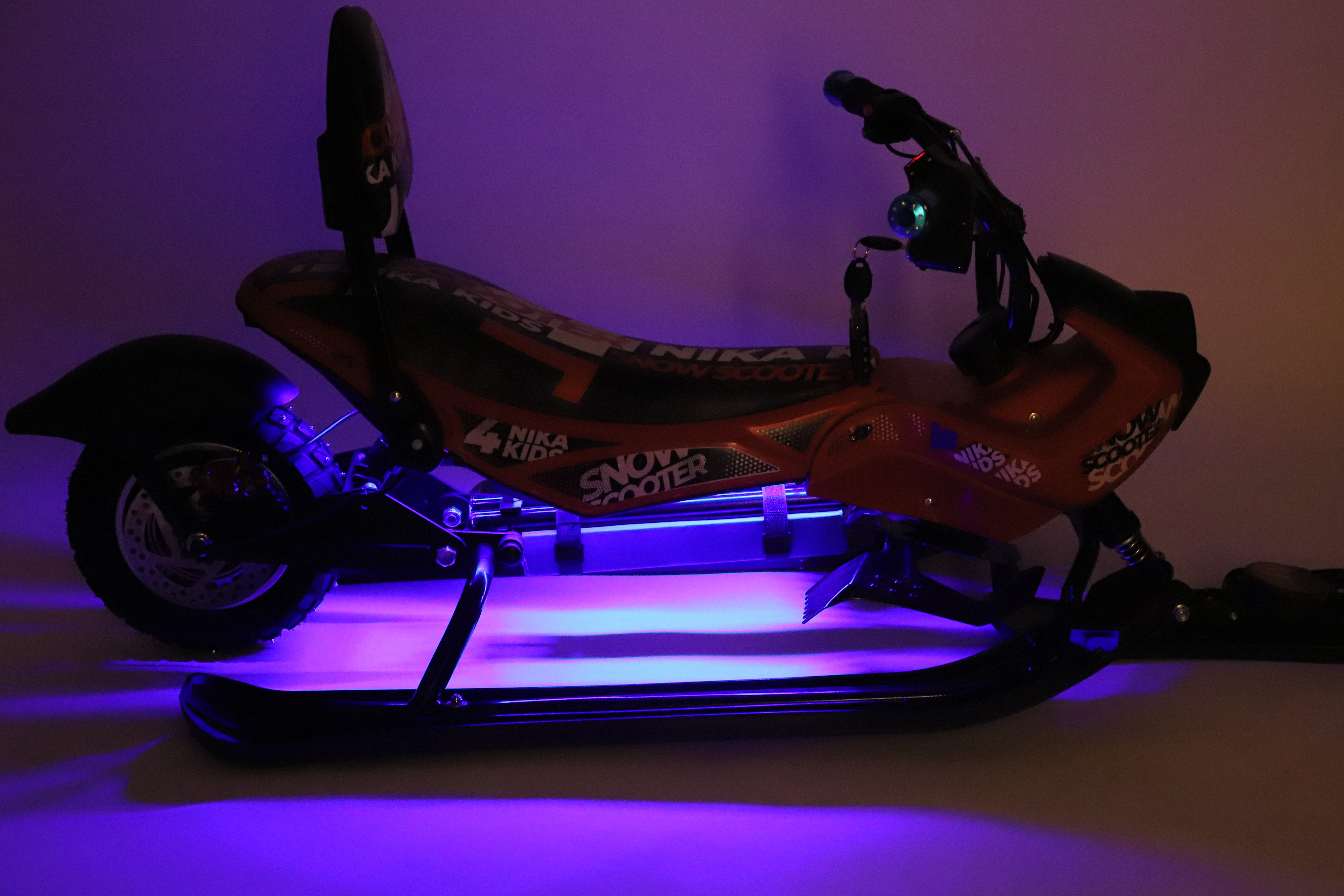 Электроснегокат iBrat M1, Красный