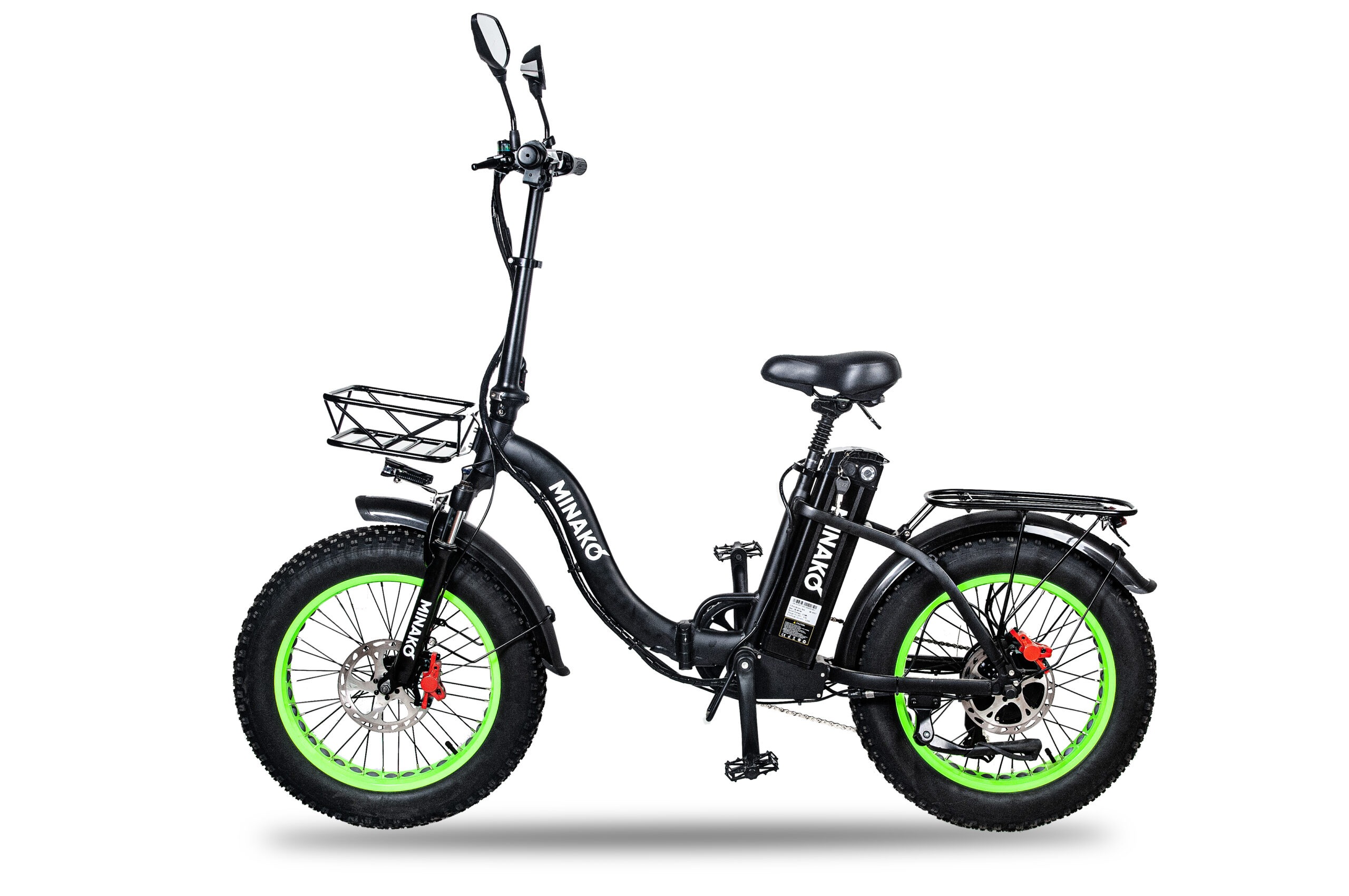 Электровелосипед Minako F11 Dual 48v14Ah