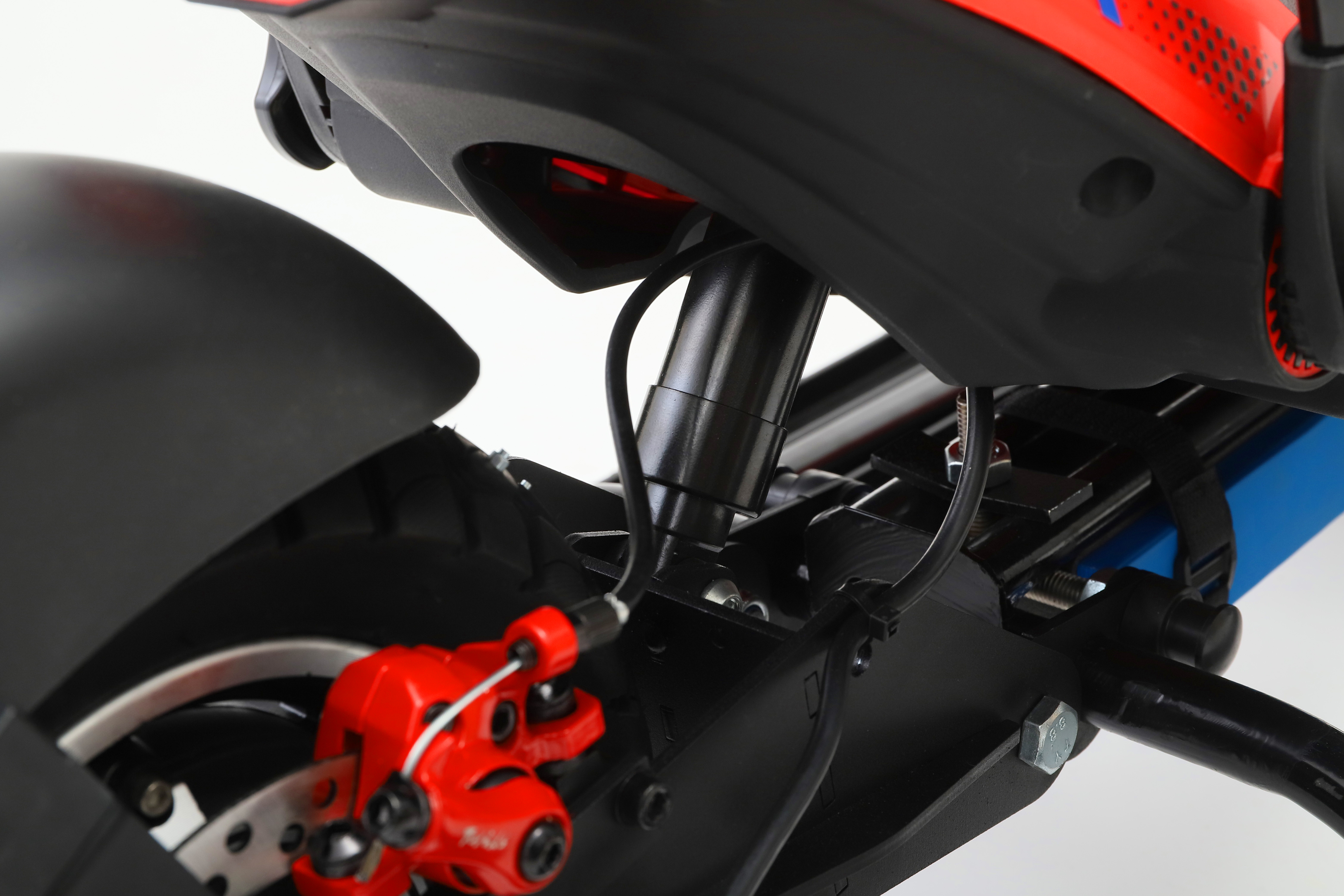 Электроснегокат iBrat M1, Красный